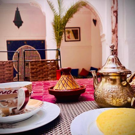 Riad Le Dromadaire Bleu By Weekome Marrakesch Exterior foto