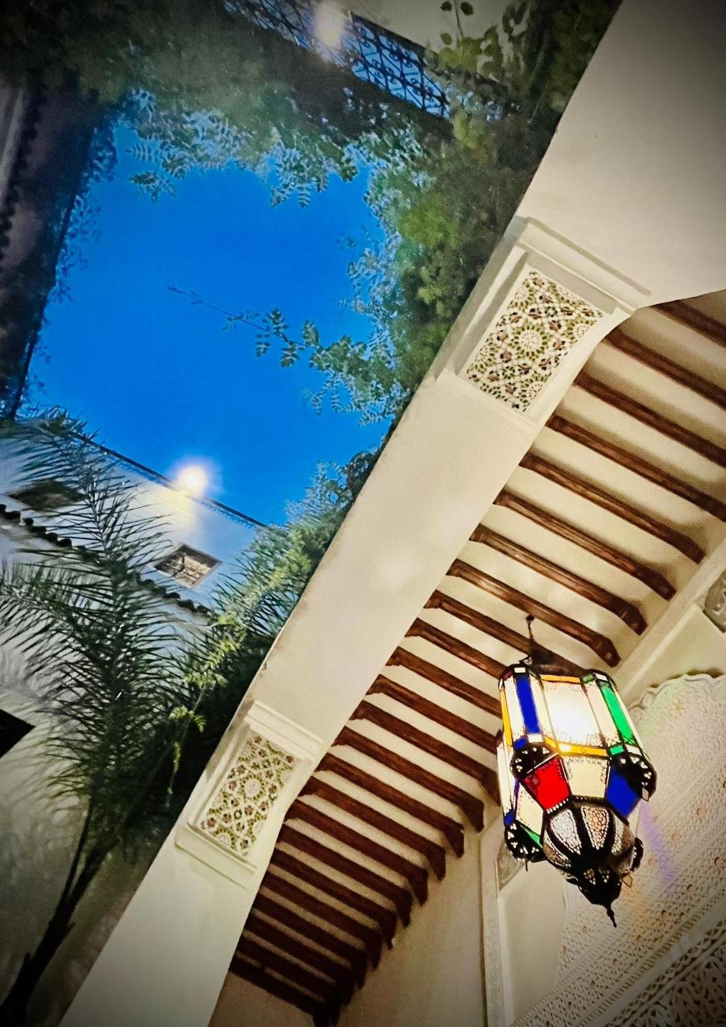 Riad Le Dromadaire Bleu By Weekome Marrakesch Exterior foto