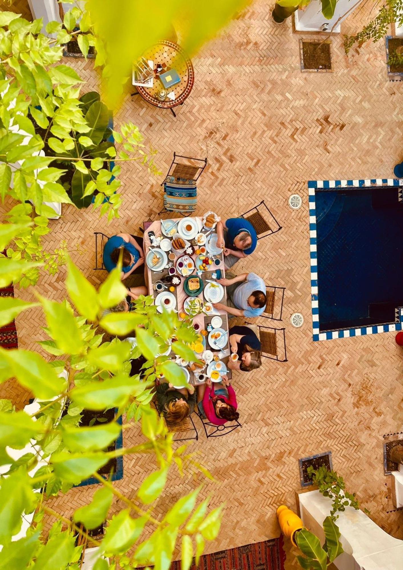 Riad Le Dromadaire Bleu By Weekome Marrakesch Exterior foto