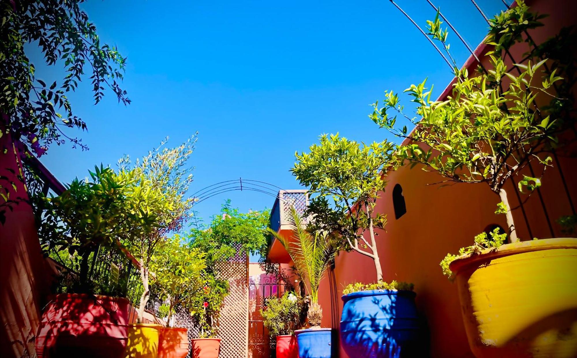Riad Le Dromadaire Bleu By Weekome Marrakesch Exterior foto