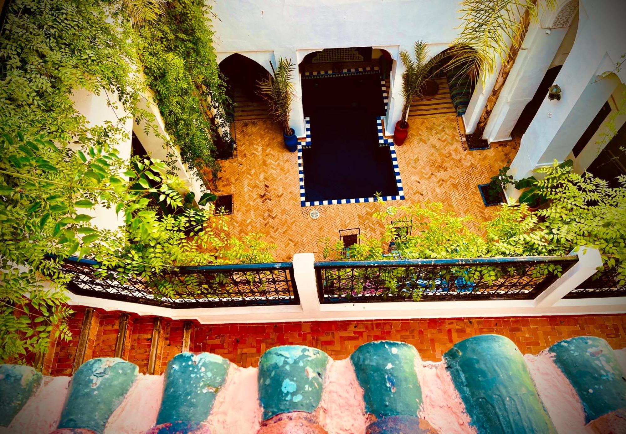 Riad Le Dromadaire Bleu By Weekome Marrakesch Exterior foto