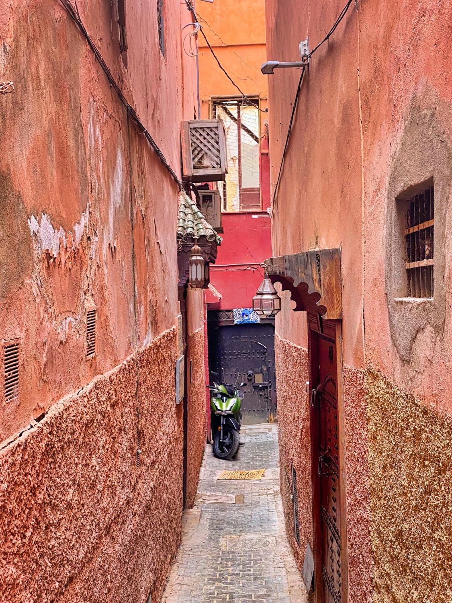 Riad Le Dromadaire Bleu By Weekome Marrakesch Exterior foto
