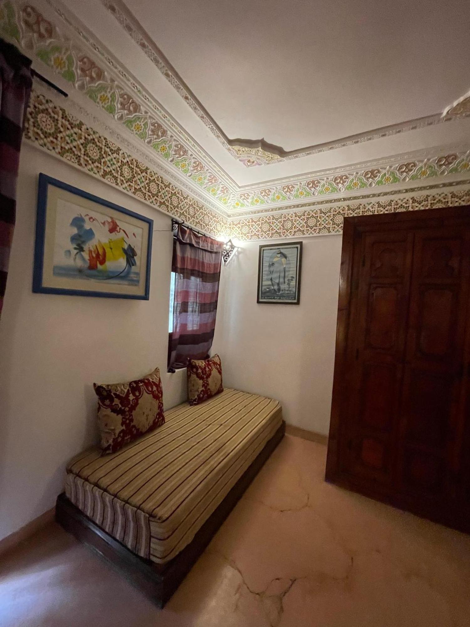 Riad Le Dromadaire Bleu By Weekome Marrakesch Exterior foto