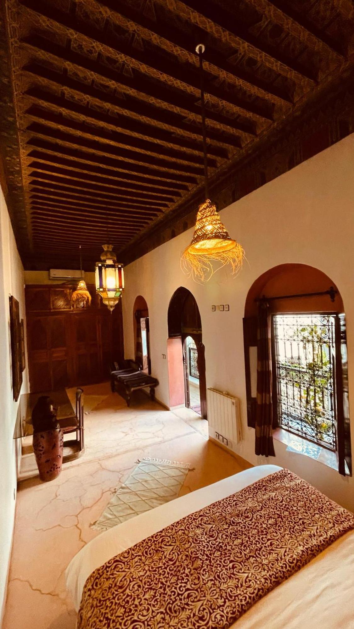 Riad Le Dromadaire Bleu By Weekome Marrakesch Exterior foto