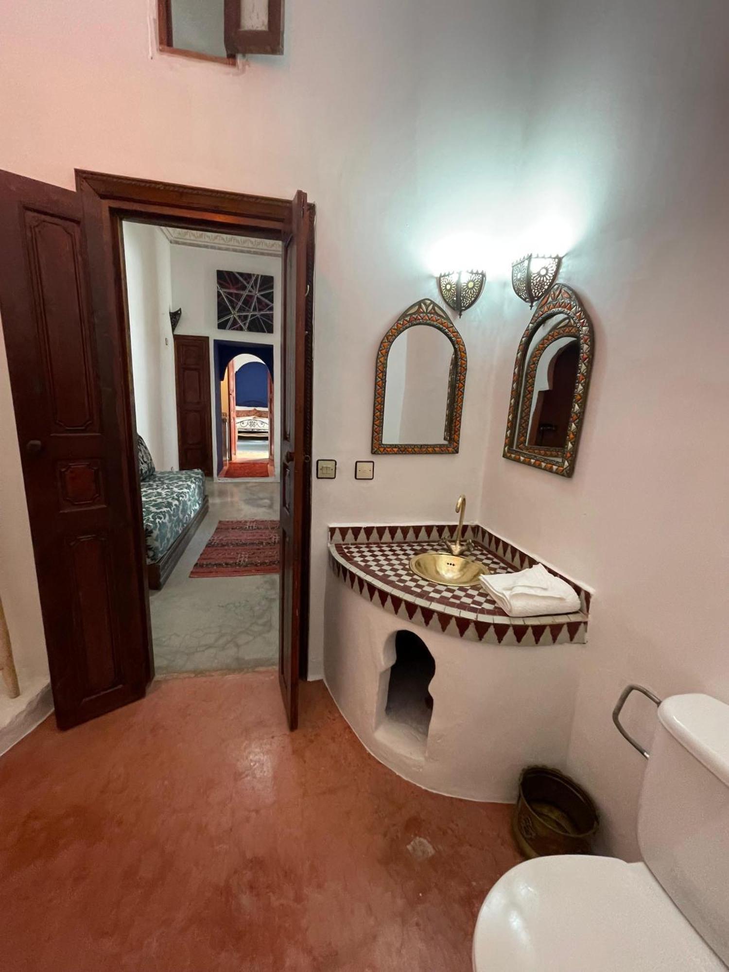 Riad Le Dromadaire Bleu By Weekome Marrakesch Exterior foto