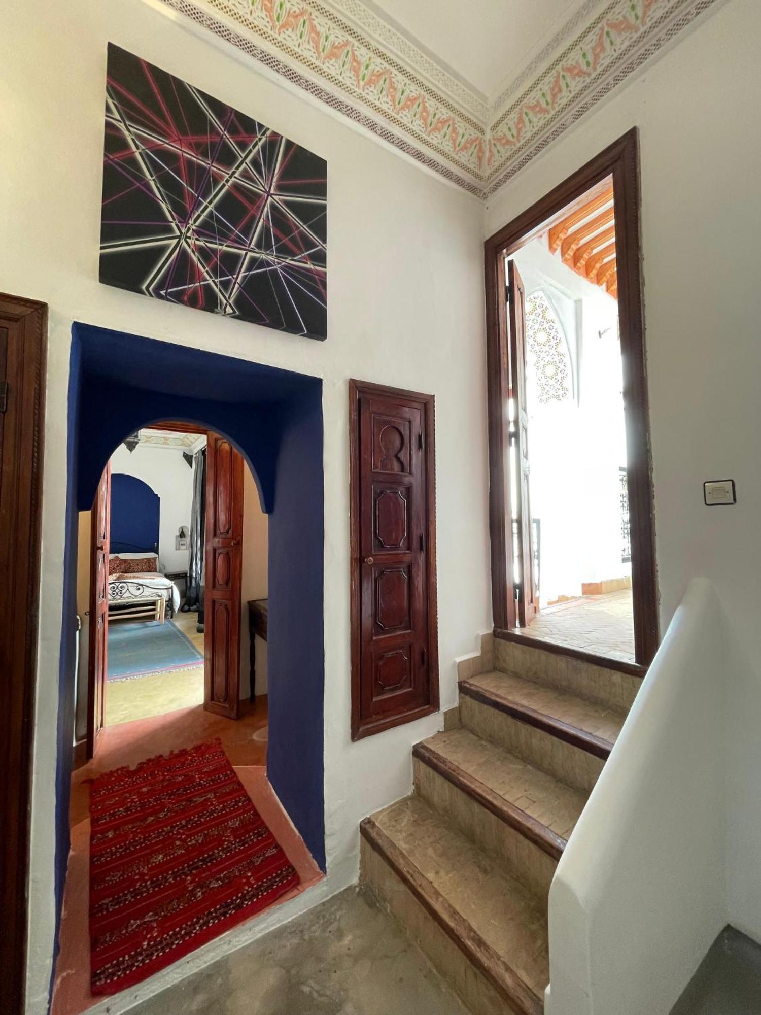Riad Le Dromadaire Bleu By Weekome Marrakesch Exterior foto