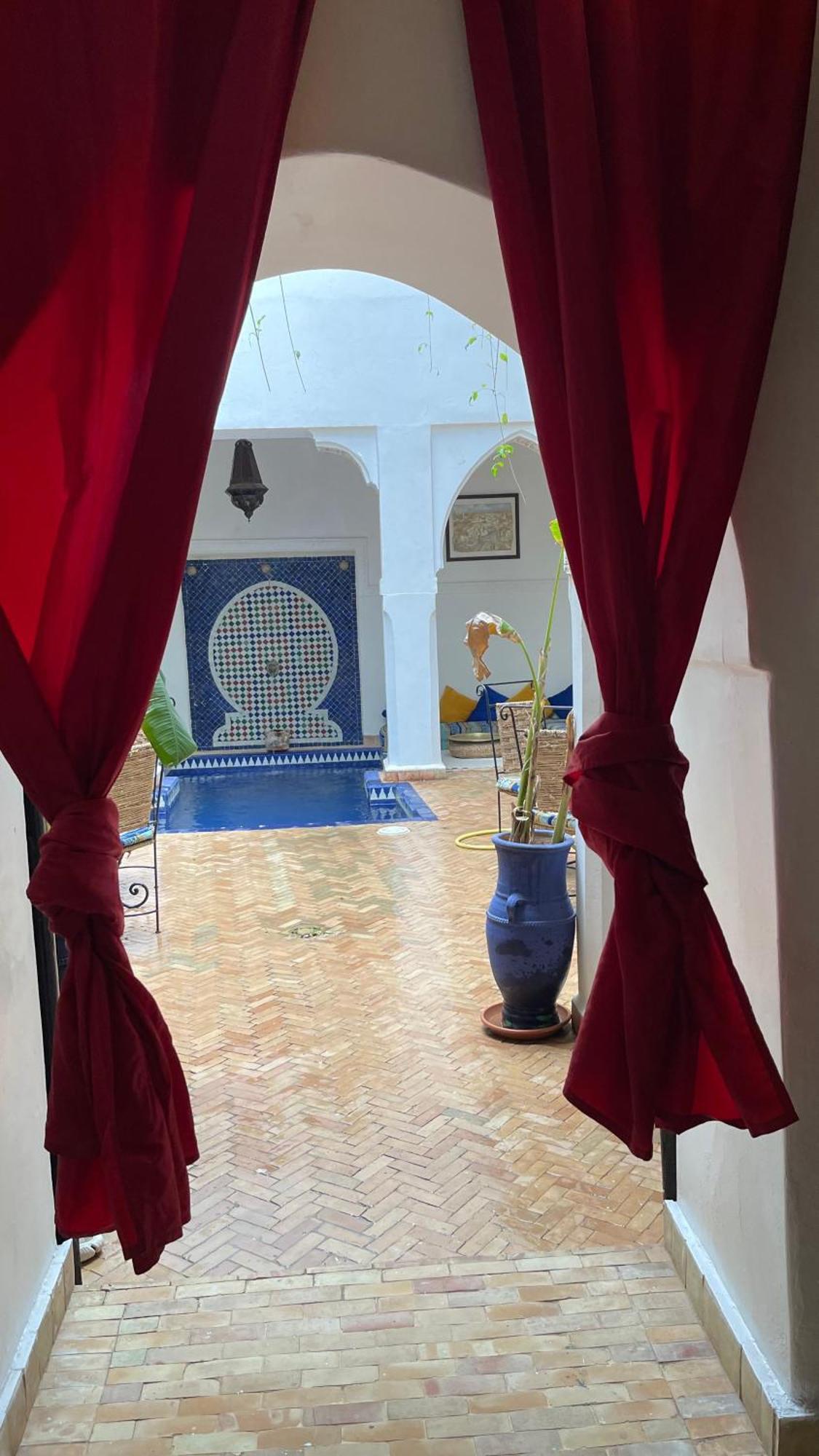 Riad Le Dromadaire Bleu By Weekome Marrakesch Exterior foto