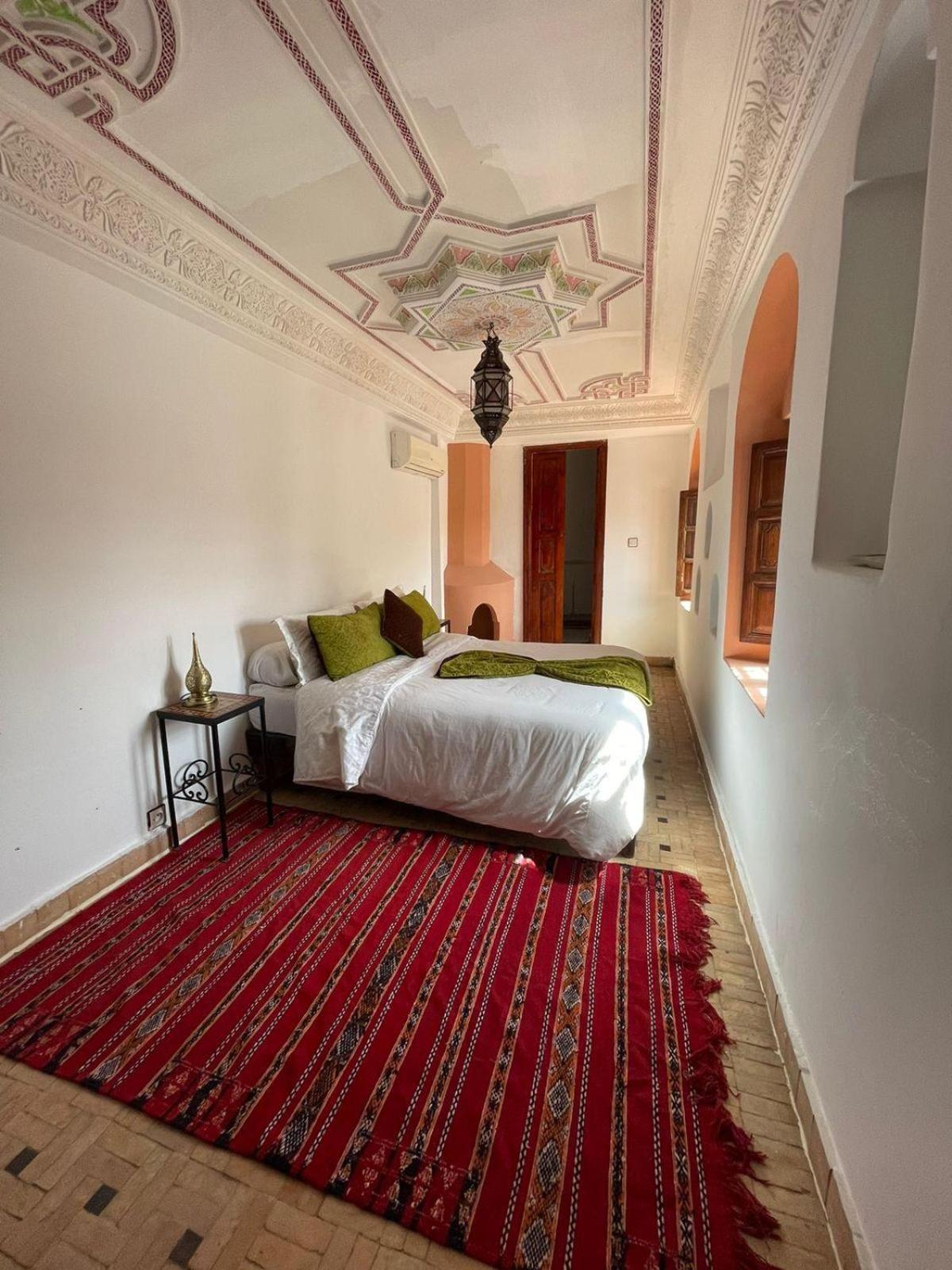 Riad Le Dromadaire Bleu By Weekome Marrakesch Exterior foto