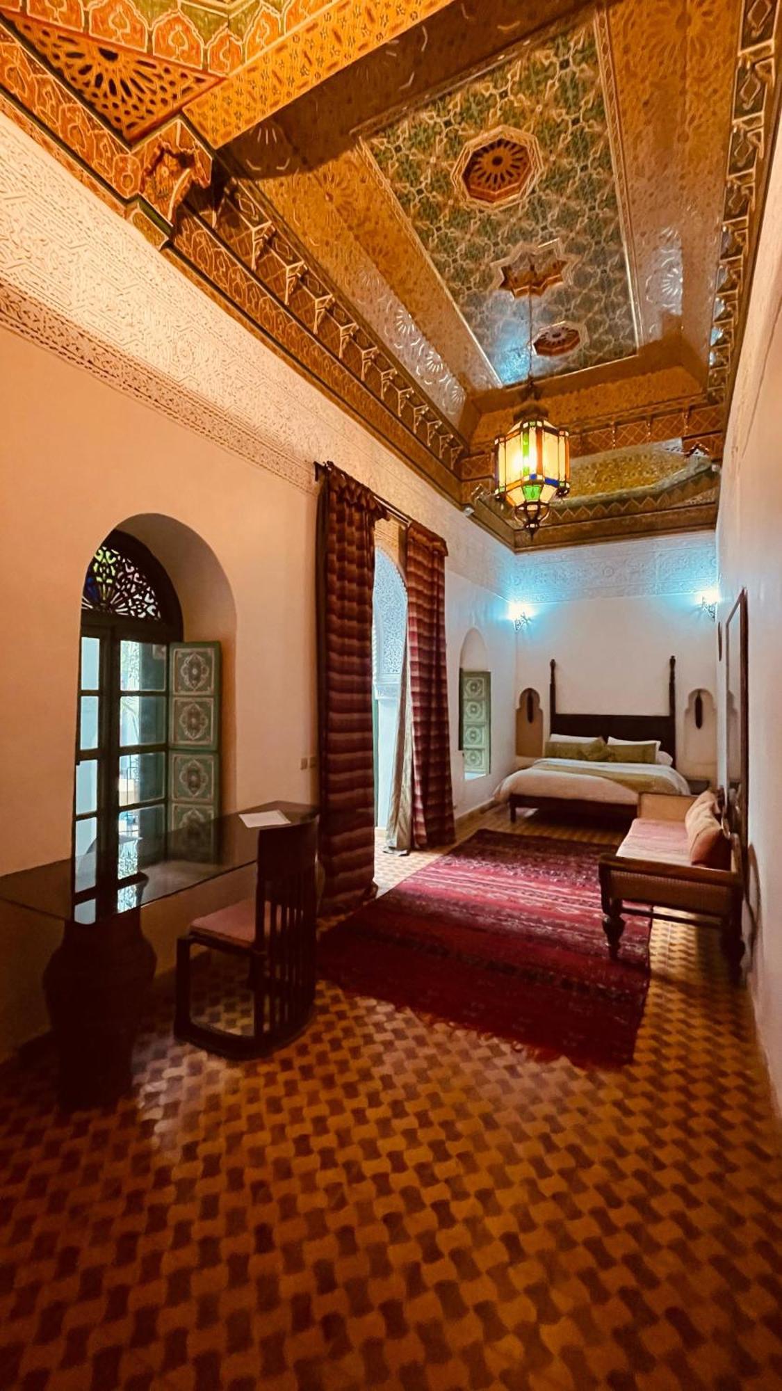 Riad Le Dromadaire Bleu By Weekome Marrakesch Exterior foto