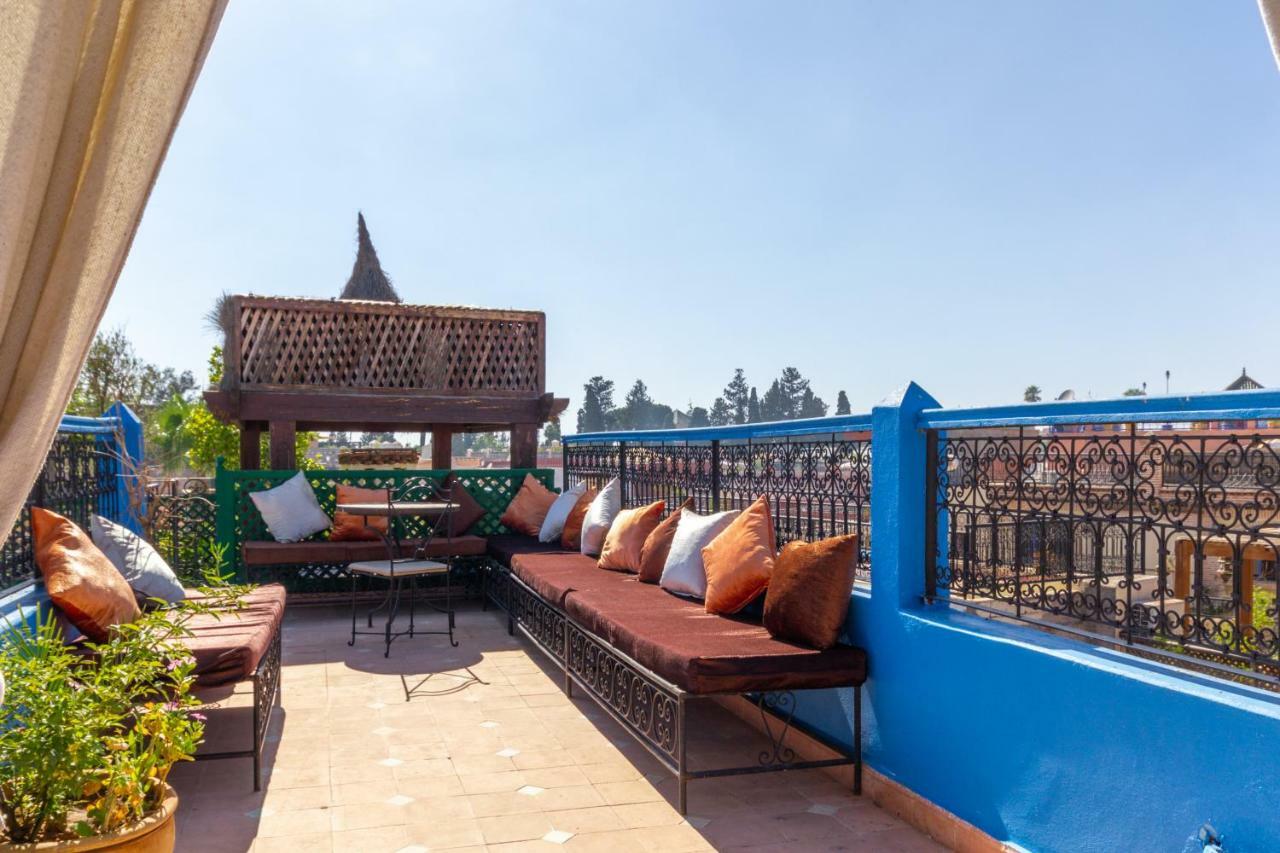 Riad Le Dromadaire Bleu By Weekome Marrakesch Exterior foto