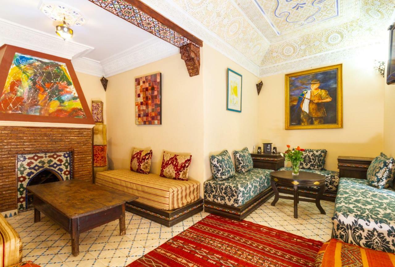 Riad Le Dromadaire Bleu By Weekome Marrakesch Exterior foto
