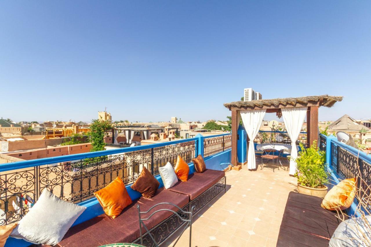 Riad Le Dromadaire Bleu By Weekome Marrakesch Exterior foto