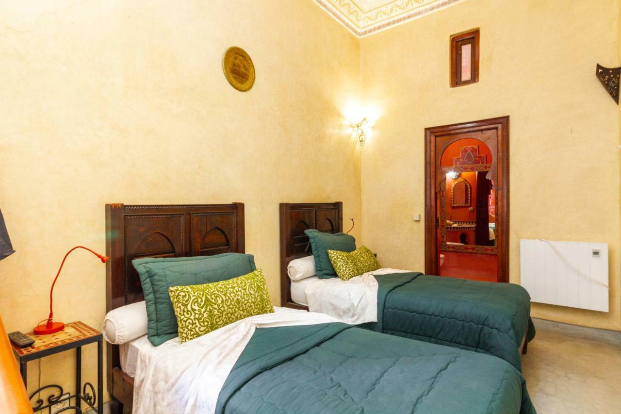Riad Le Dromadaire Bleu By Weekome Marrakesch Exterior foto